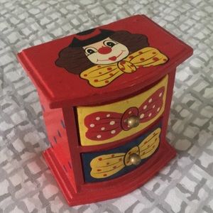 Wooden Jewelry Holder